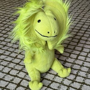NWT *retired* Jellycat Davey Dilophosaurus